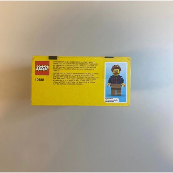 NEW! LEGO Pencil‎ Holder Pot Garden Shed Building Toy 187 pcs Retired 40188 - Picture 5 of 6